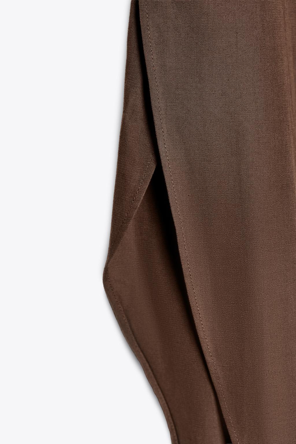 ШИРОКИЕ БРЮКИ С РАЗРЕЗАМИ — ZW COLLECTION