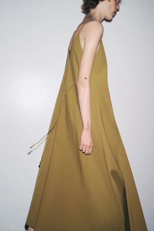 Платье миди на бретелях — ZW COLLECTION- Заказать в России