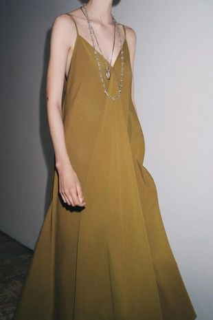 Платье миди на бретелях — ZW COLLECTION- Заказать в России