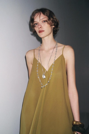 Платье миди на бретелях — ZW COLLECTION- Заказать в России