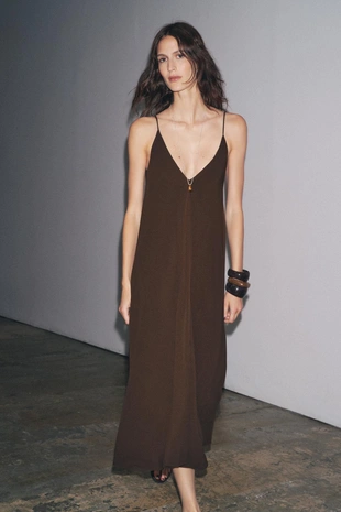 Длинное платье ZW COLLECTION- Заказать в России