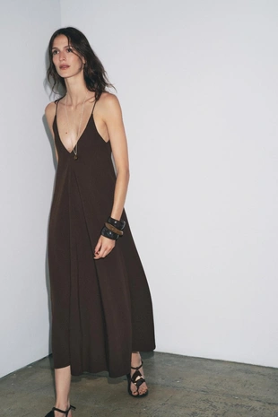 Длинное платье ZW COLLECTION- Заказать в России