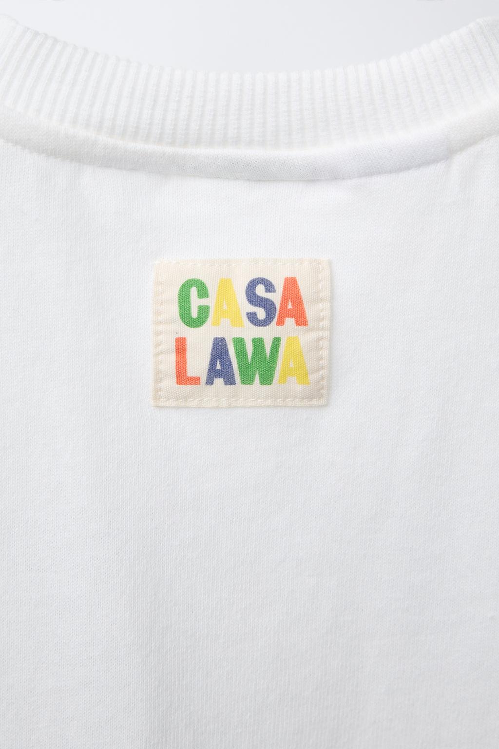 ФУТБОЛКА С ПРИНТОМ CASA LAWA ©X ZARA KIDS