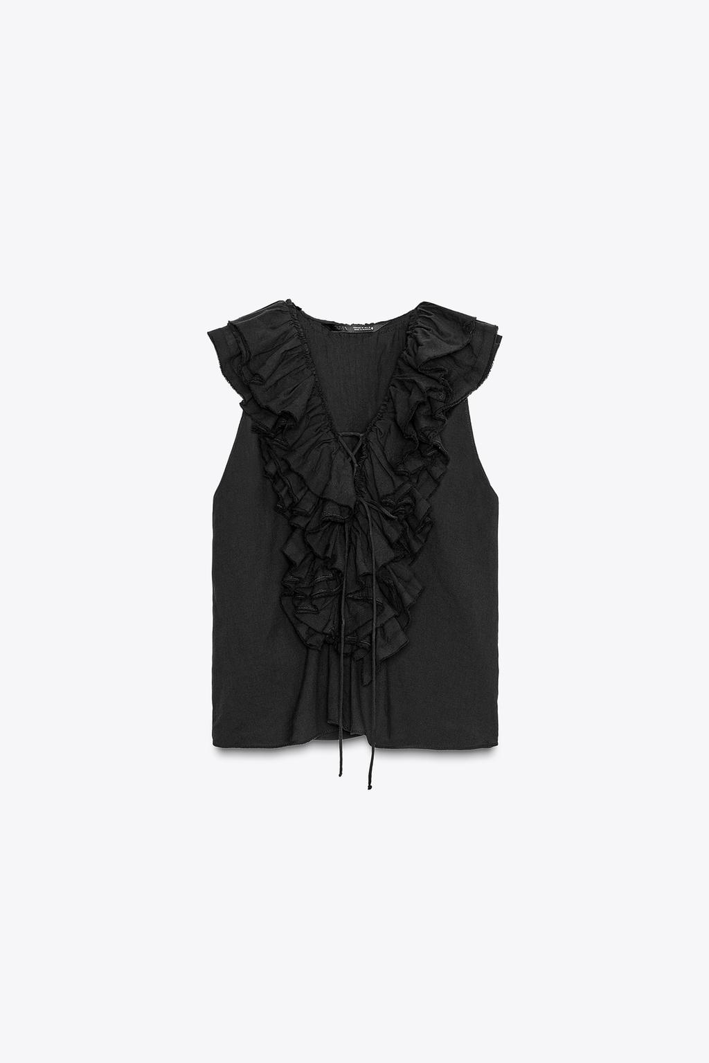 ТОП С ВОЛАНАМИ ZW COLLECTION