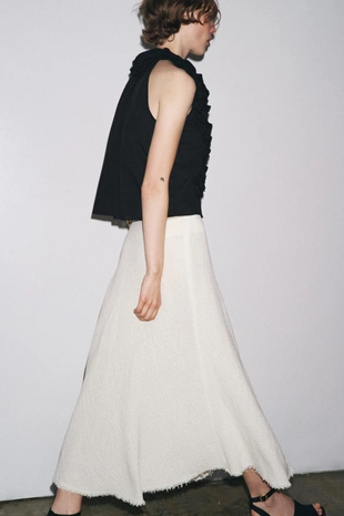 Топ с воланами ZW COLLECTION- Заказать в России