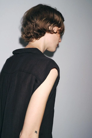 Топ с воланами ZW COLLECTION- Заказать в России