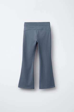 Легинсы FLARE с декоративной строчкой- Заказать в России