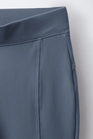 Легинсы FLARE с декоративной строчкой- Заказать в России