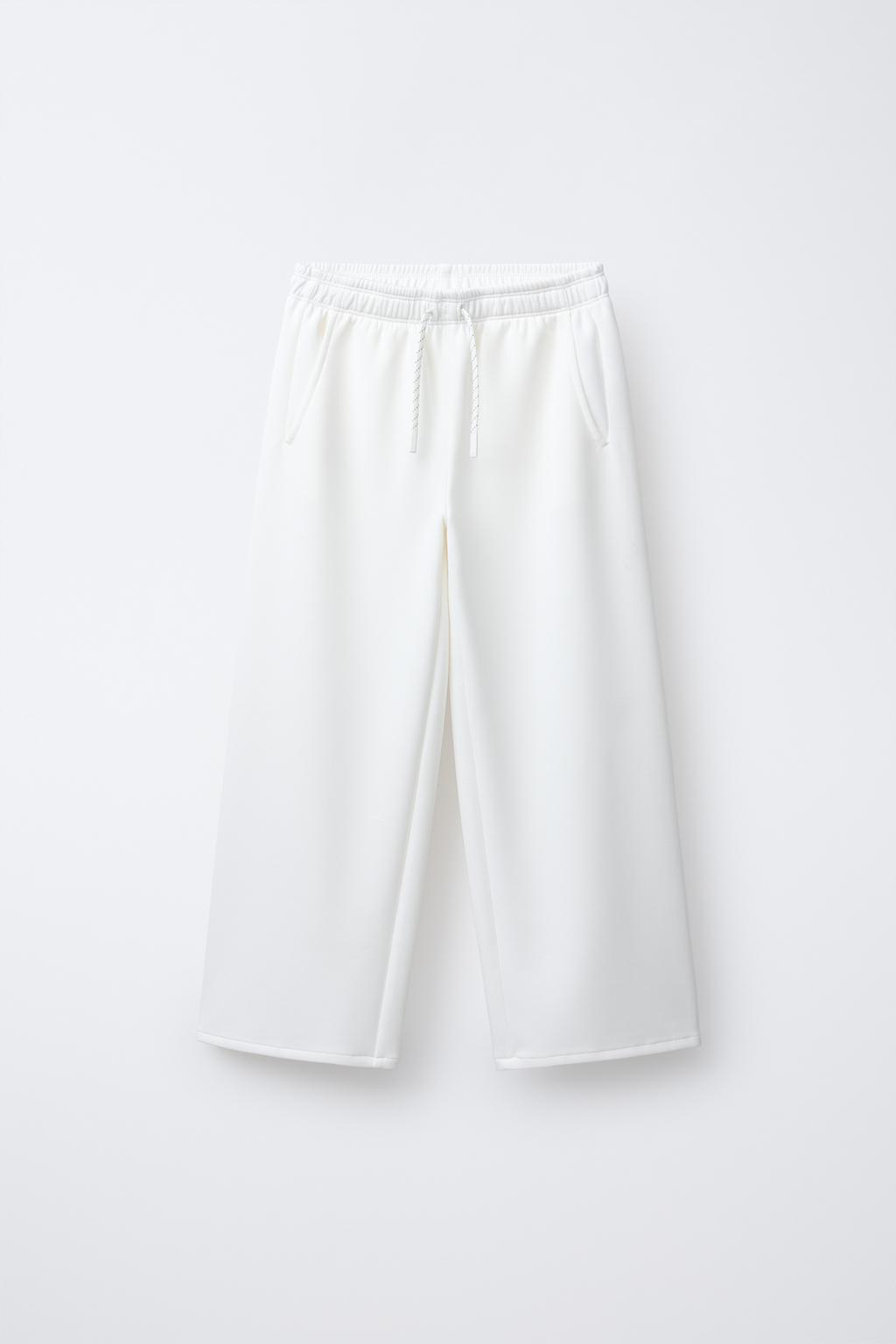 БРЮКИ WIDE LEG С МОДАЛОМ