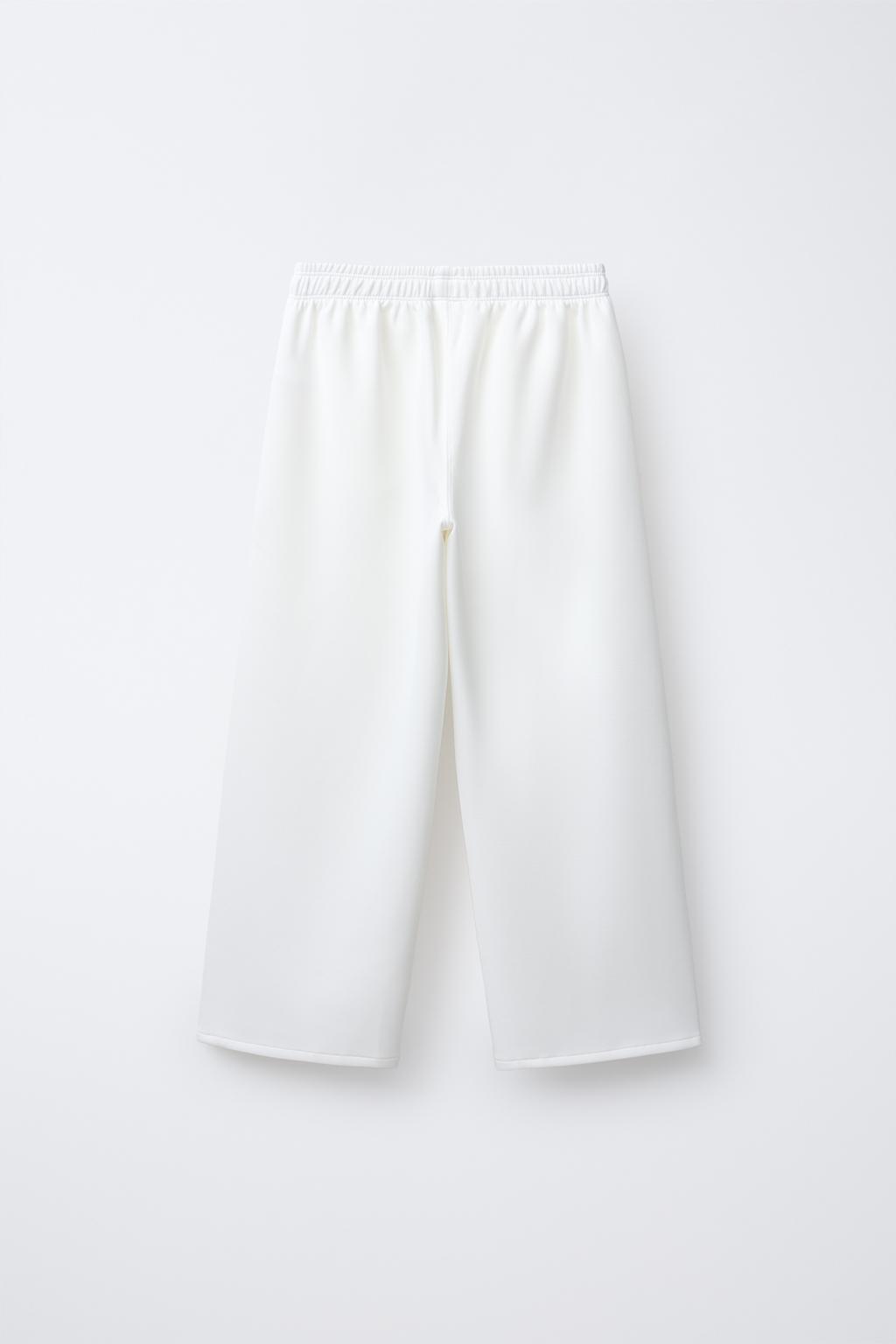 БРЮКИ WIDE LEG С МОДАЛОМ