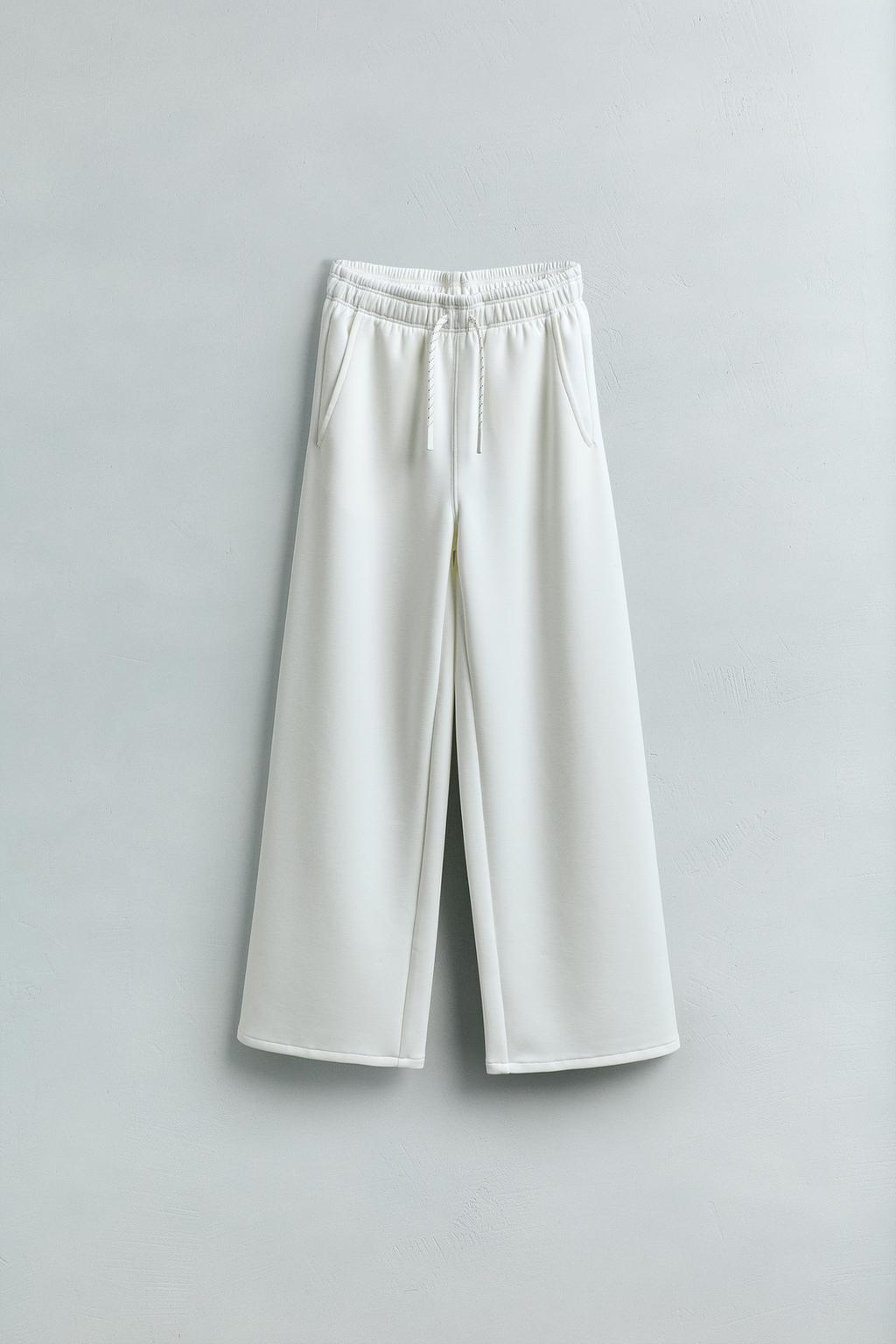 БРЮКИ WIDE LEG С МОДАЛОМ