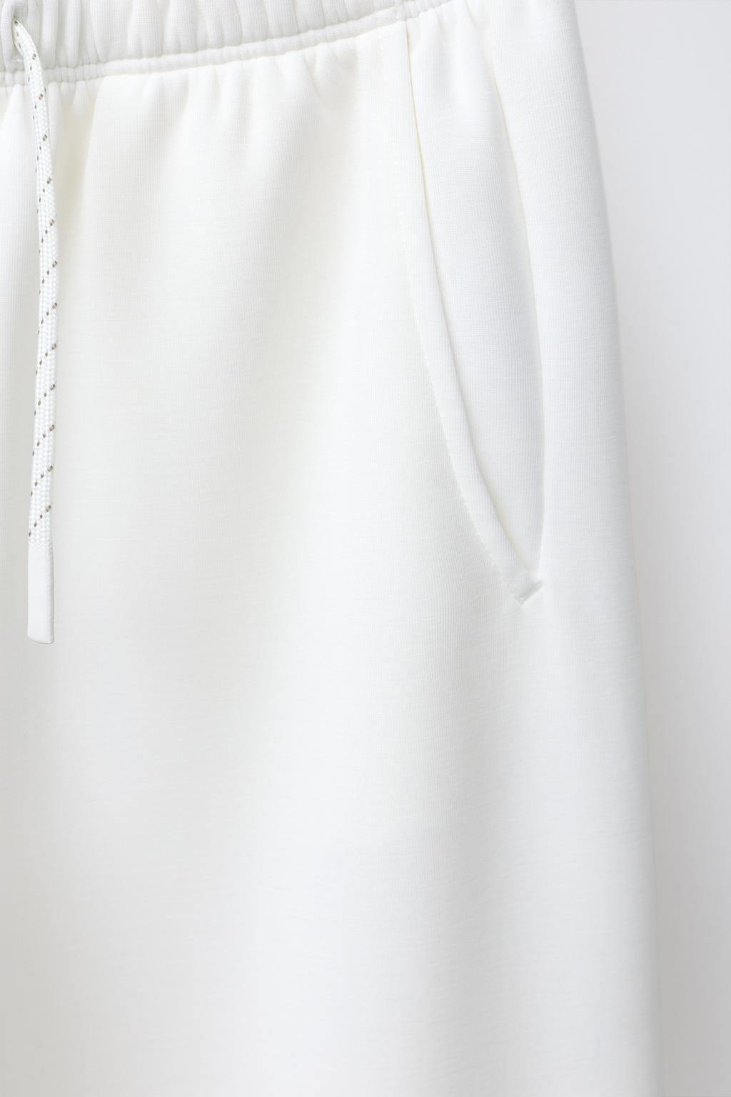 БРЮКИ WIDE LEG С МОДАЛОМ