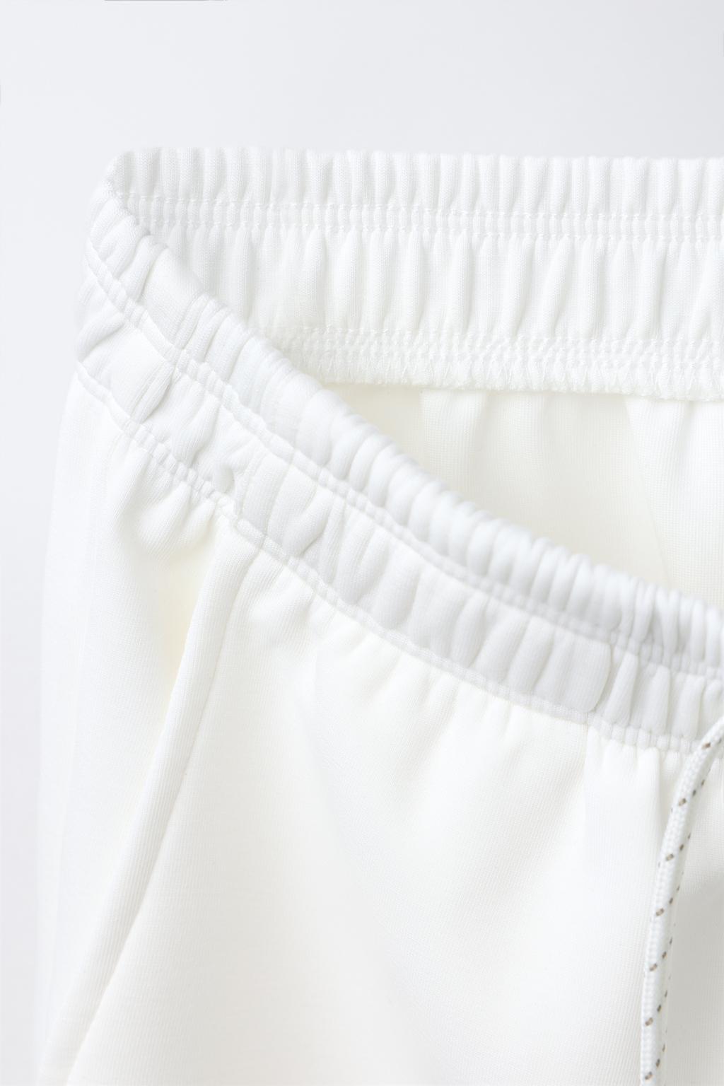 БРЮКИ WIDE LEG С МОДАЛОМ
