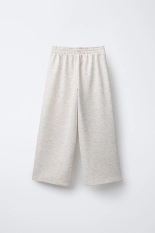 Sand / Marl | 8054/711/081 - Zara Брюки WIDE LEG с лампасами