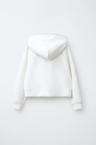 Купить Zara Толстовка с текстом из модала