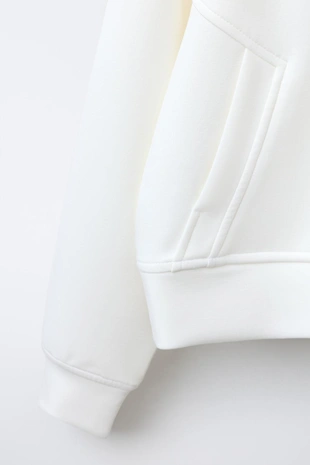 Толстовка с текстом из модала- Заказать в России