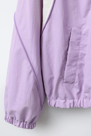 Дождевик с контрастной отделкой- Заказать в России