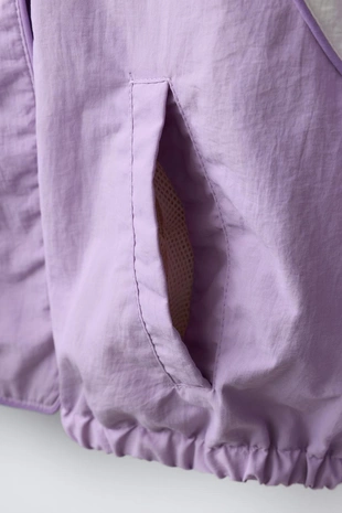 Дождевик с контрастной отделкой- Заказать в России