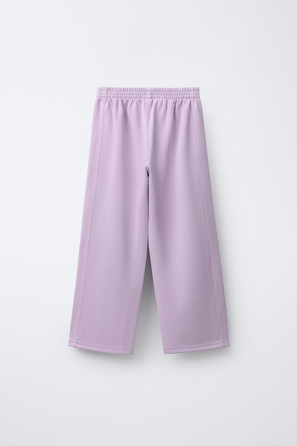 БРЮКИ WIDE LEG С МОДАЛОМ