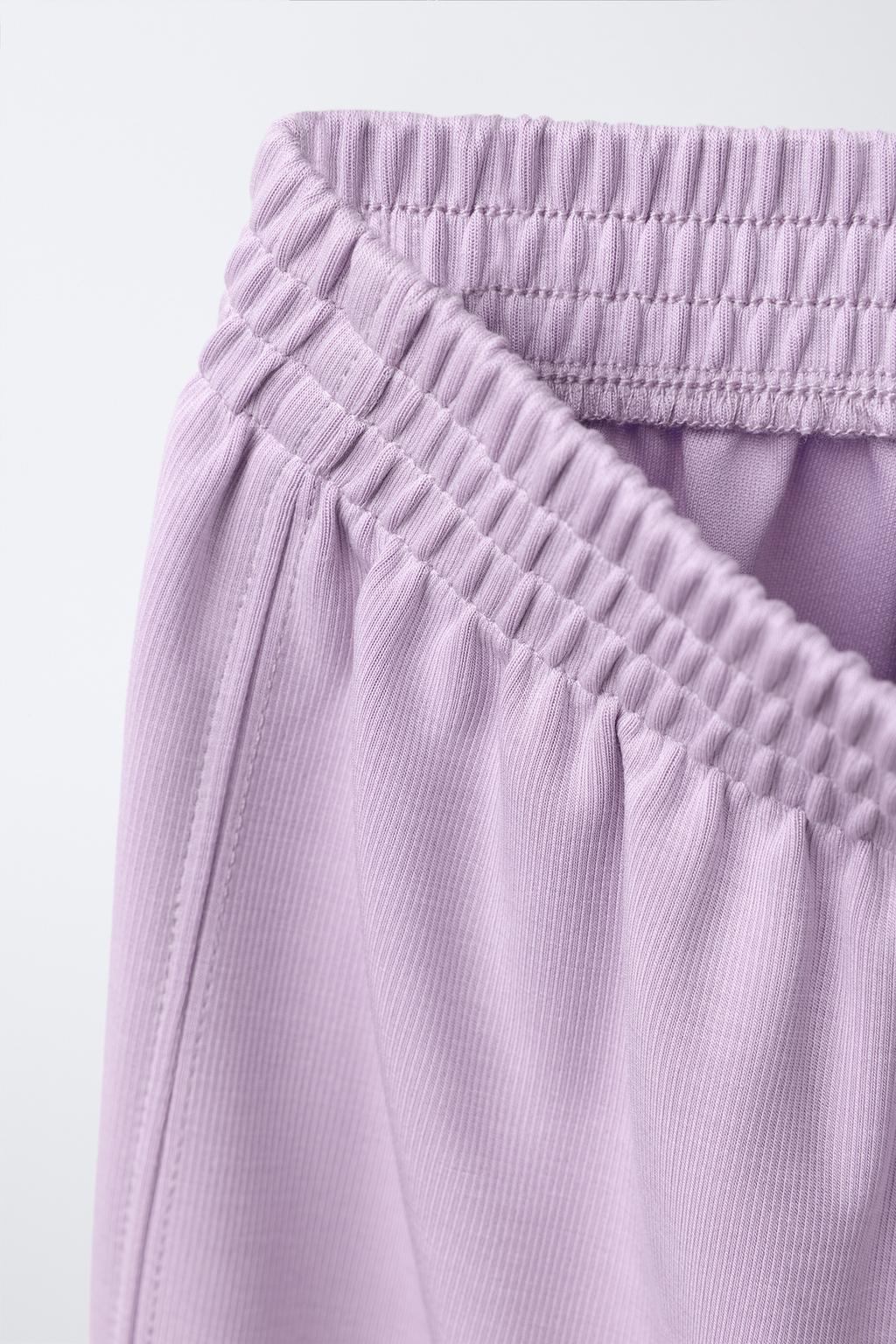 БРЮКИ WIDE LEG С МОДАЛОМ