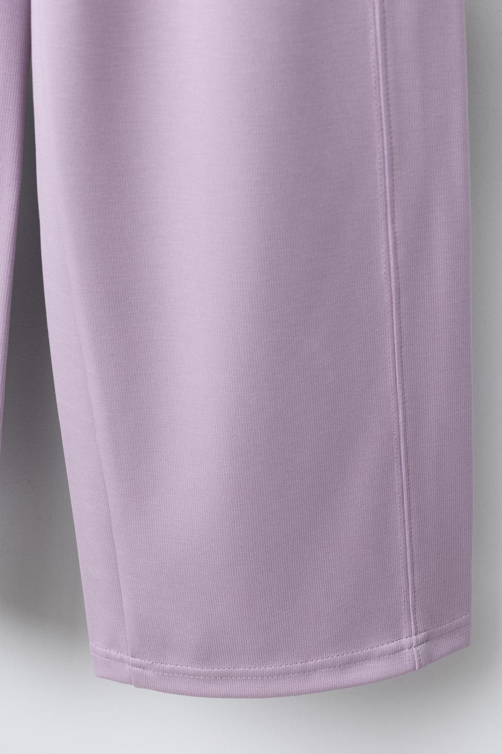 БРЮКИ WIDE LEG С МОДАЛОМ