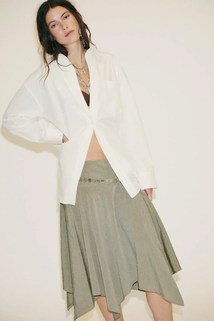 Рубашка из поплина- Заказать в России