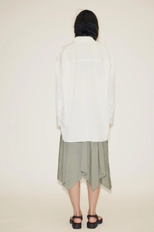 Рубашка из поплина- Заказать в России