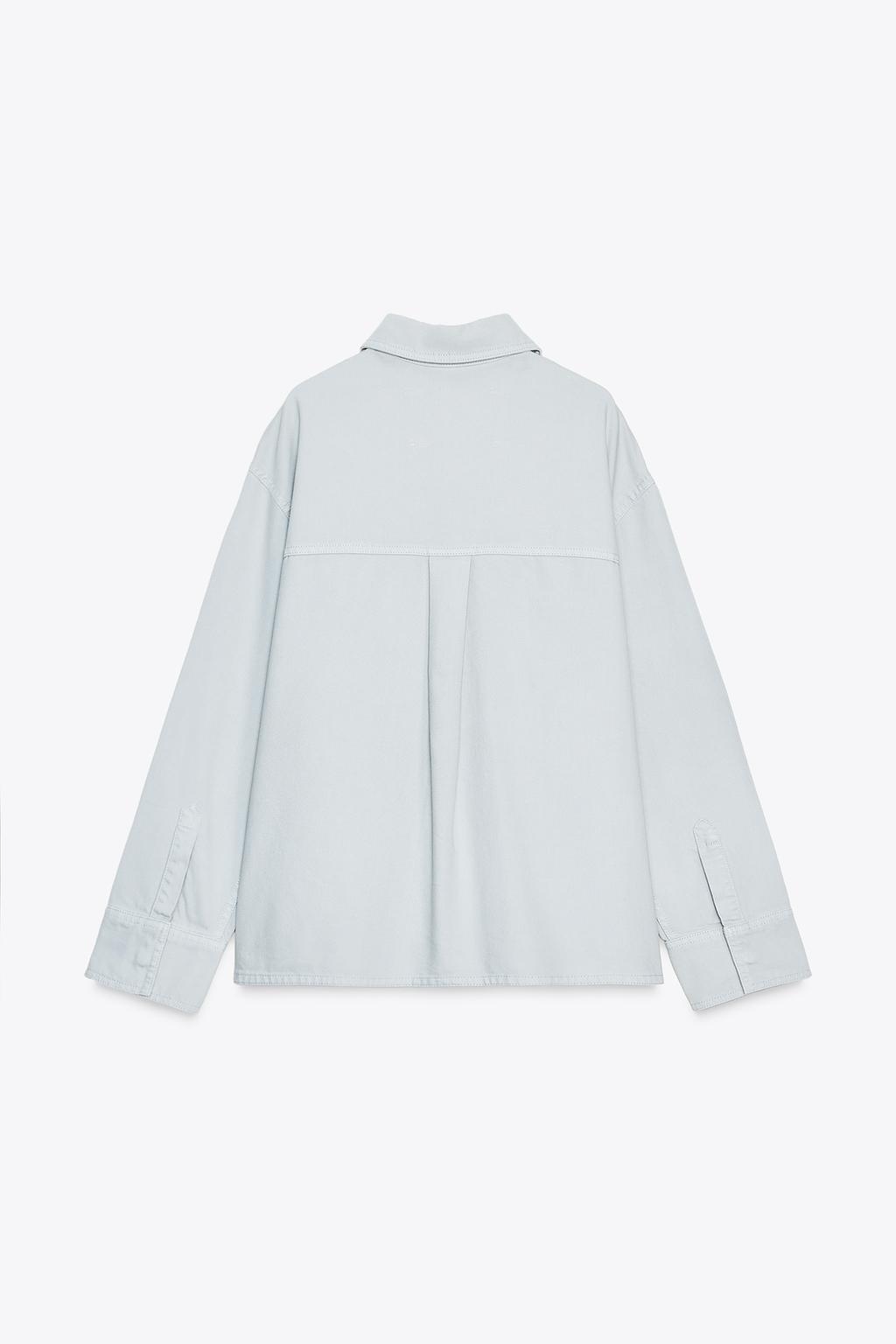 КУРТКА-РУБАШКА С КАРМАНАМИ — ZW COLLECTION