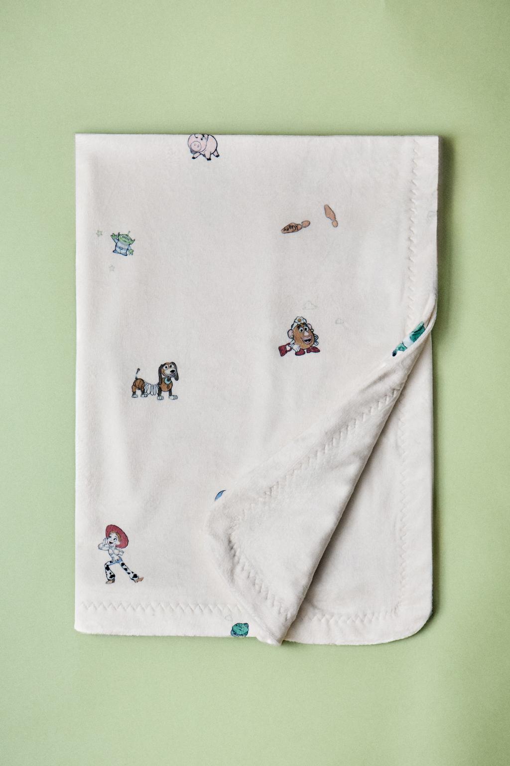 Детское плед из флиса toy story ©disney/pixar
