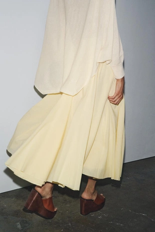 Юбка миди клеш — ZW COLLECTION- Заказать в России