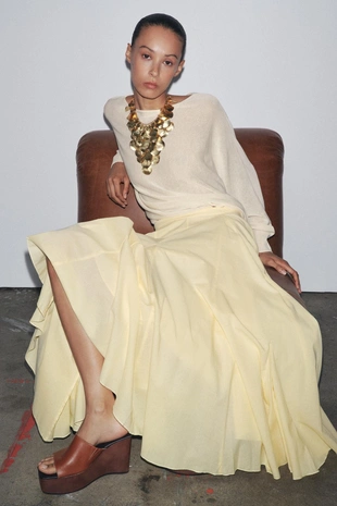 Юбка миди клеш — ZW COLLECTION- Заказать в России