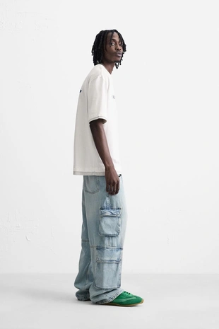 Футболка с текстовым принтом- Заказать в России