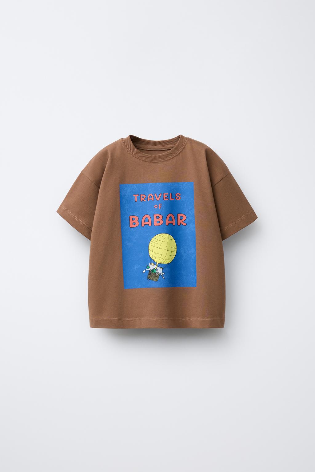Футболка с принтом babar™