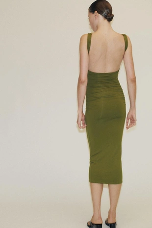 Платье из полиамида с ракушкой- Заказать в России