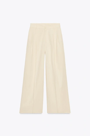 Брюки со складками- Заказать в России