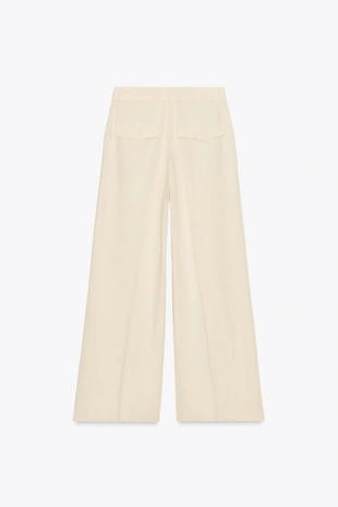 Брюки со складками- Заказать в России