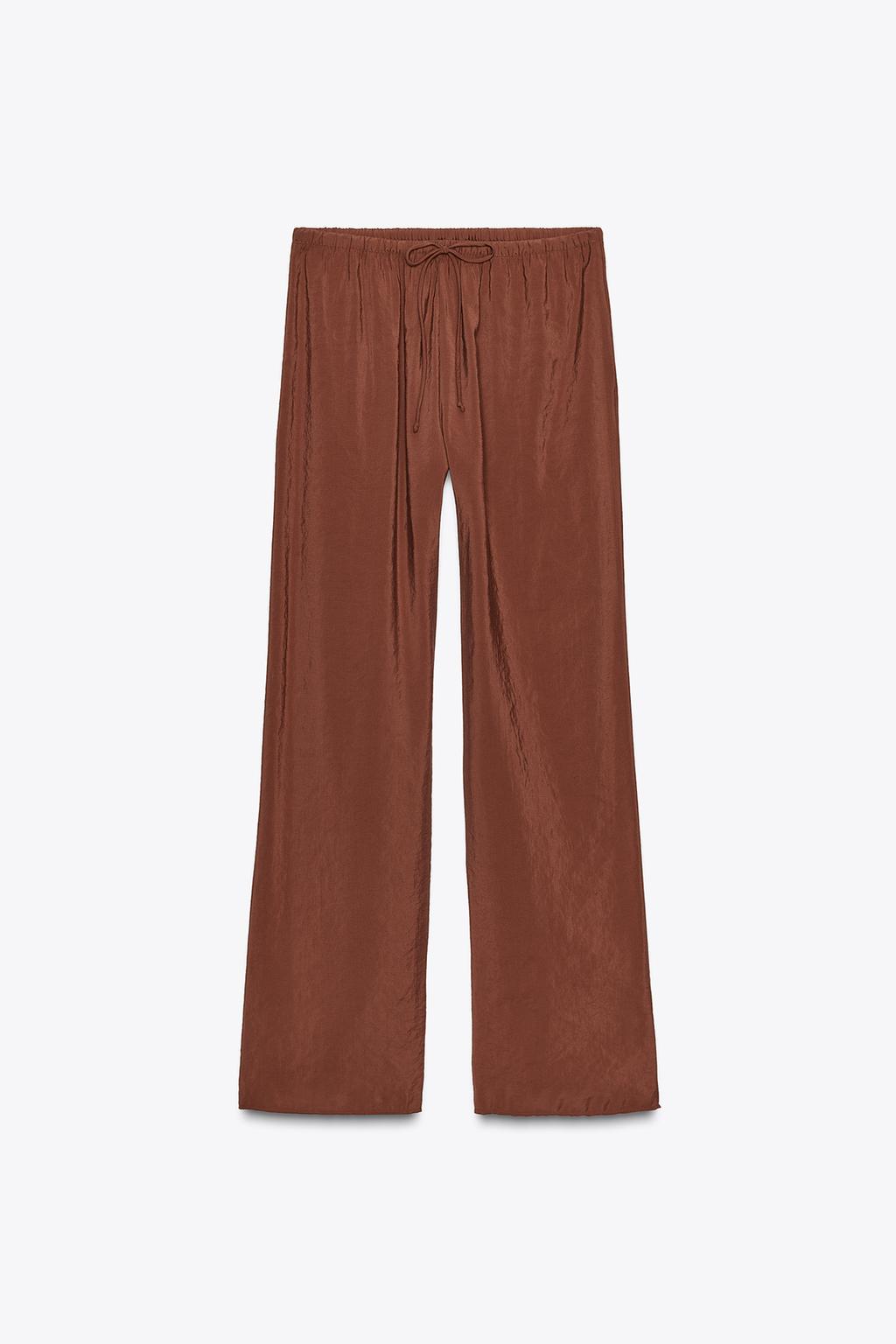 БРЮКИ ИЗ ЛЕГКОЙ ТКАНИ — ZW COLLECTION