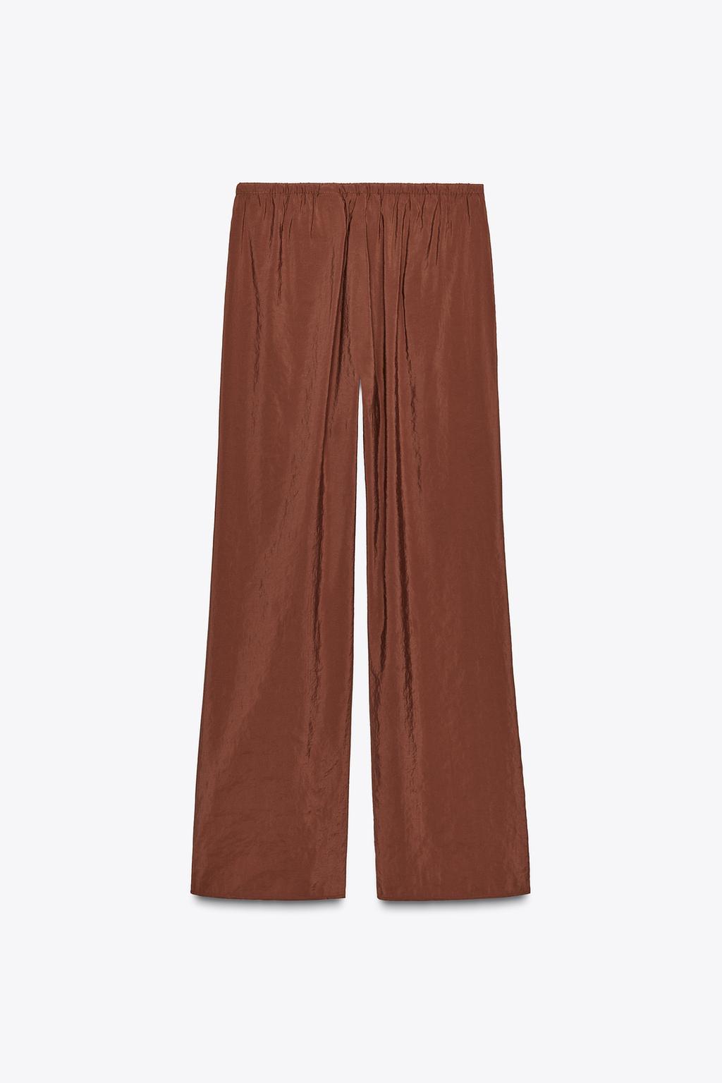 БРЮКИ ИЗ ЛЕГКОЙ ТКАНИ — ZW COLLECTION