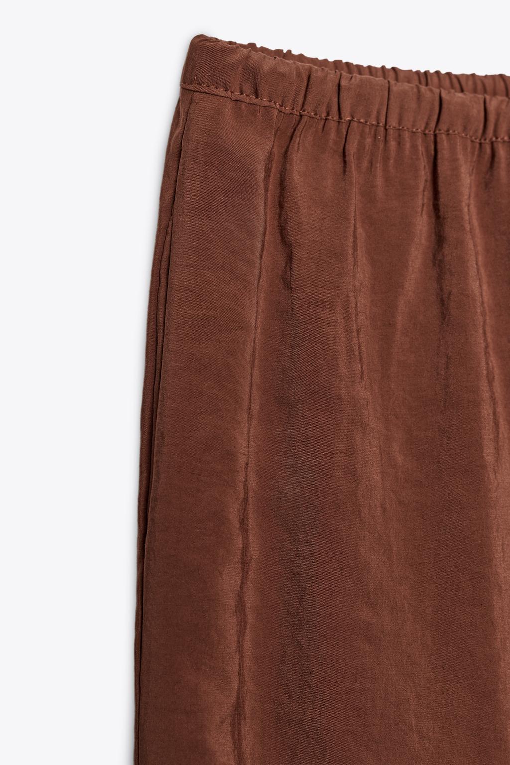 БРЮКИ ИЗ ЛЕГКОЙ ТКАНИ — ZW COLLECTION