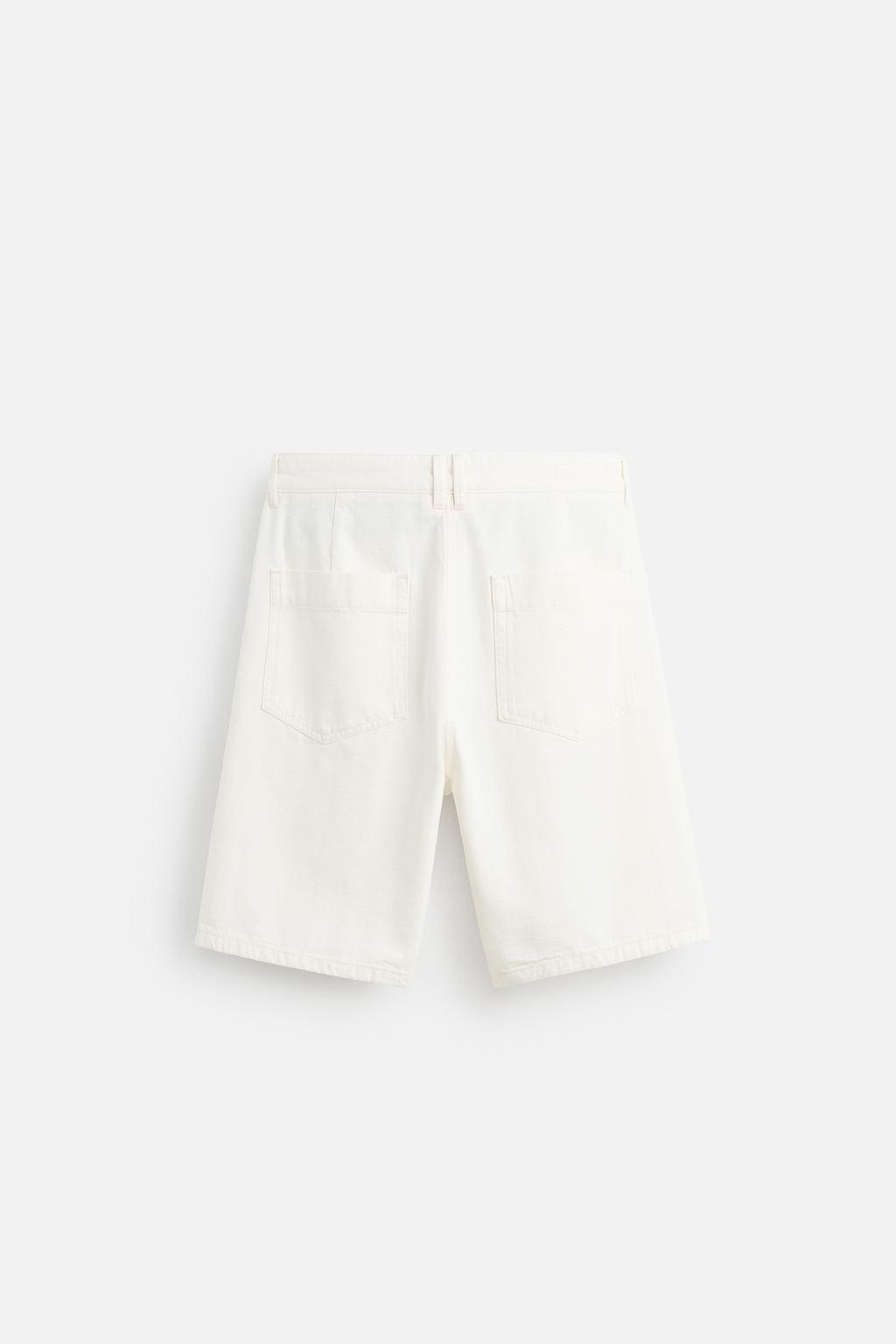 ШОРТЫ RELAXED FIT СО СКЛАДКАМИ
