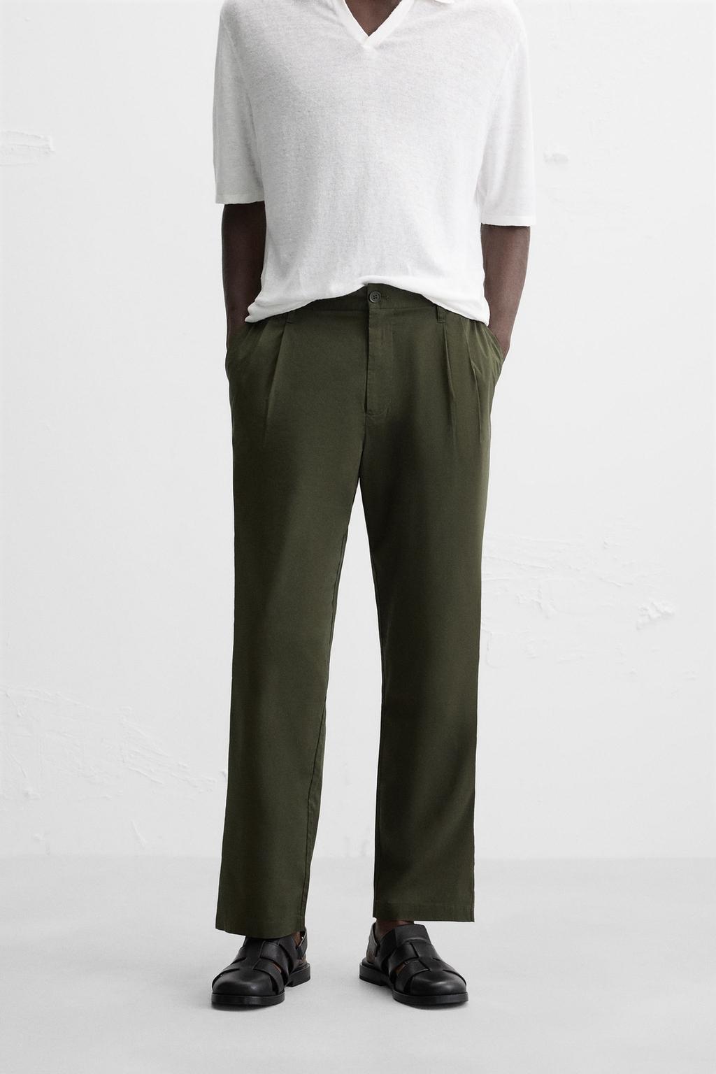 ЛЕГКИЕ БРЮКИ RELAXED FIT