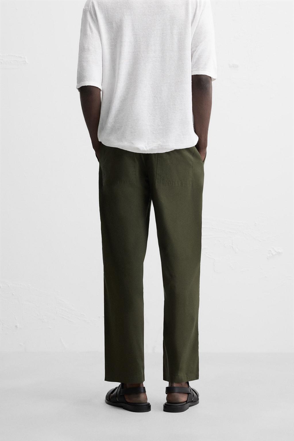ЛЕГКИЕ БРЮКИ RELAXED FIT