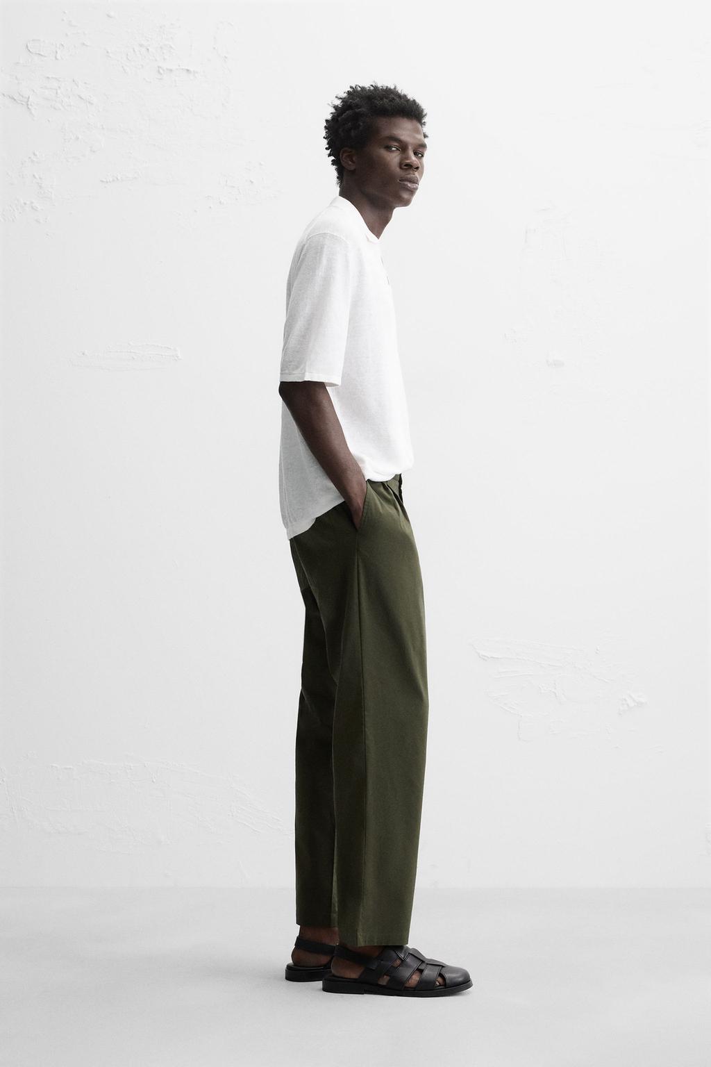 ЛЕГКИЕ БРЮКИ RELAXED FIT