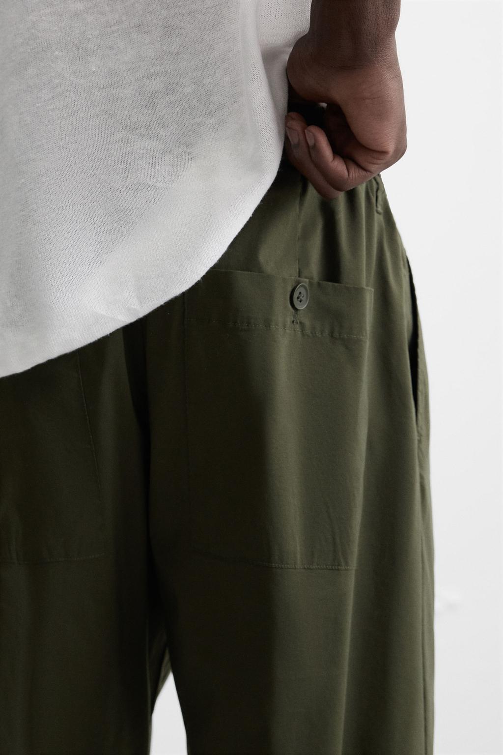 ЛЕГКИЕ БРЮКИ RELAXED FIT