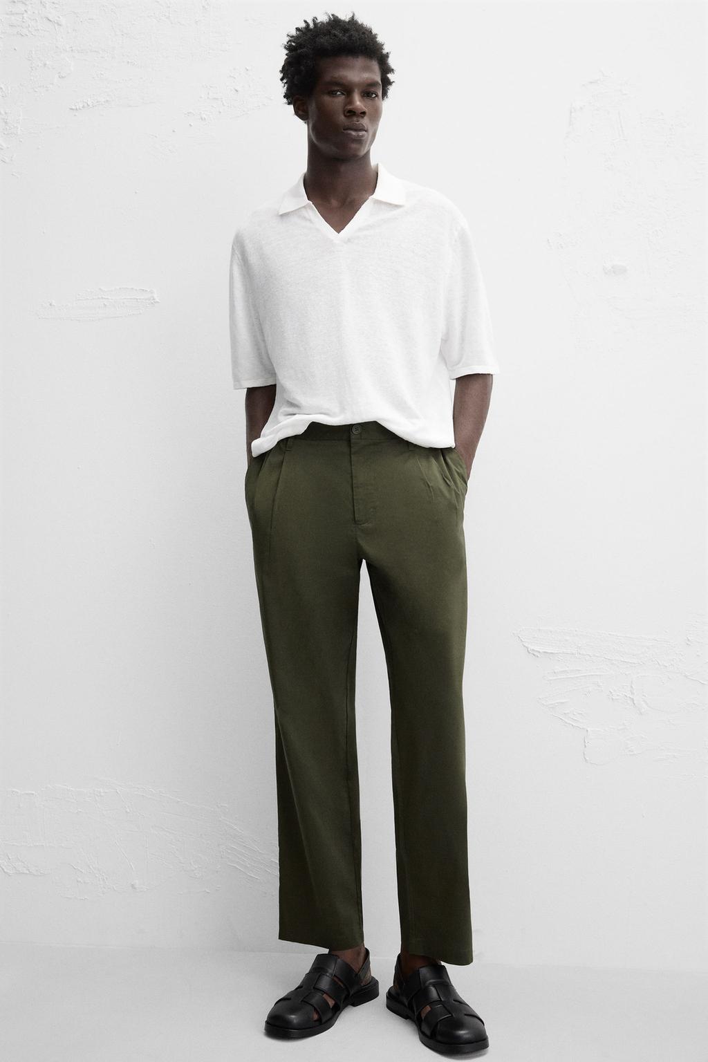 ЛЕГКИЕ БРЮКИ RELAXED FIT