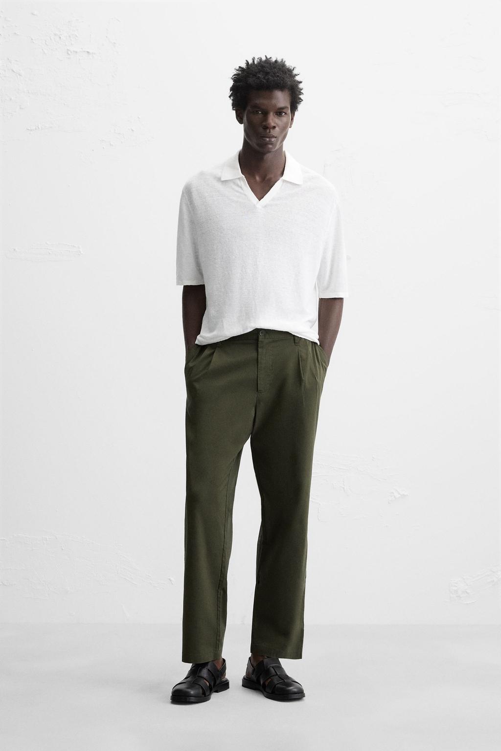ЛЕГКИЕ БРЮКИ RELAXED FIT