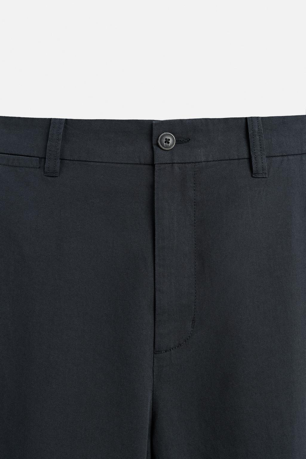 БРЮКИ REGULAR FIT ИЗ ТКАНИ С УЗОРОМ