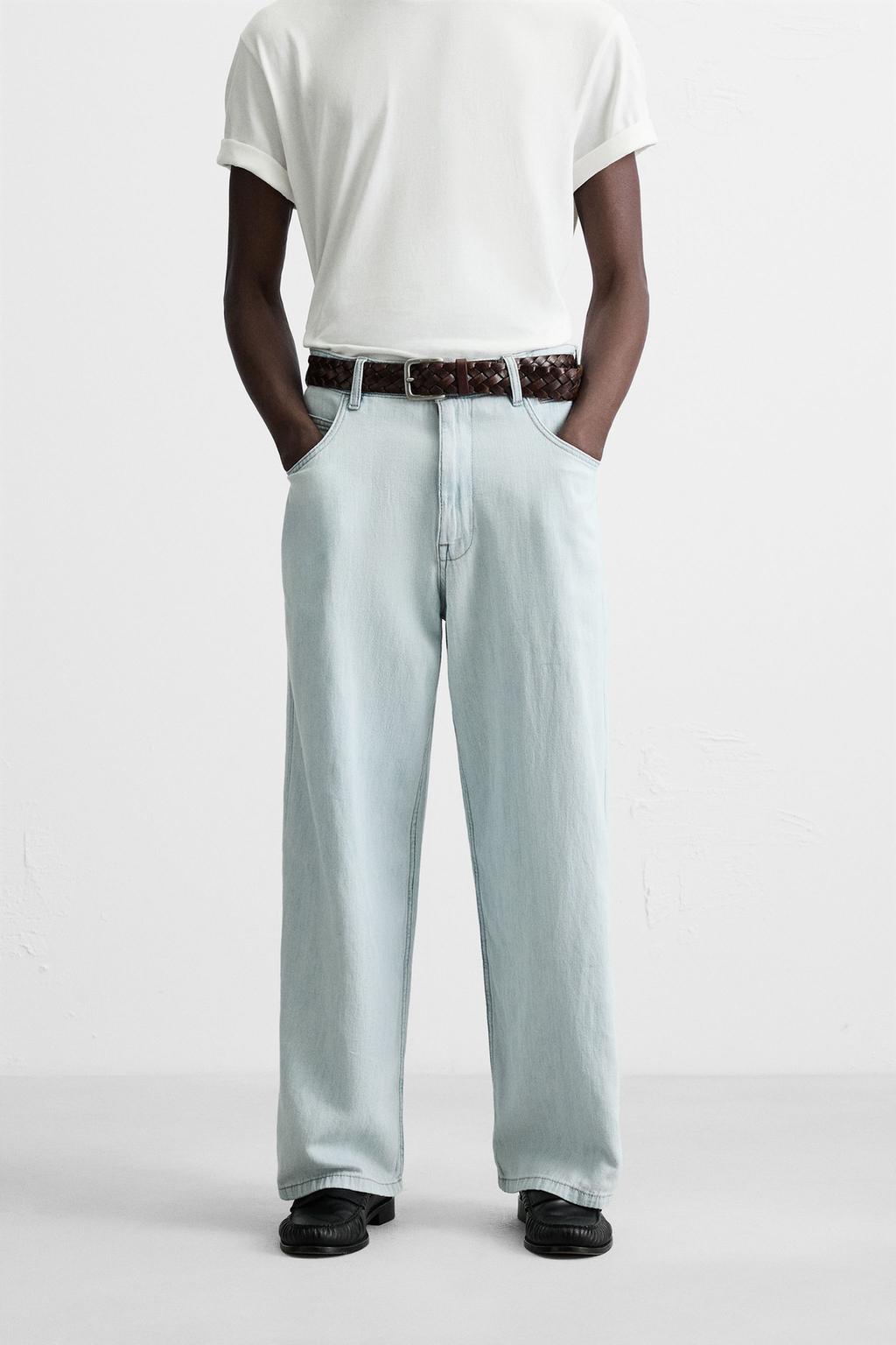 ЛЕГКИЕ ДЖИНСЫ LOOSE WIDE FIT