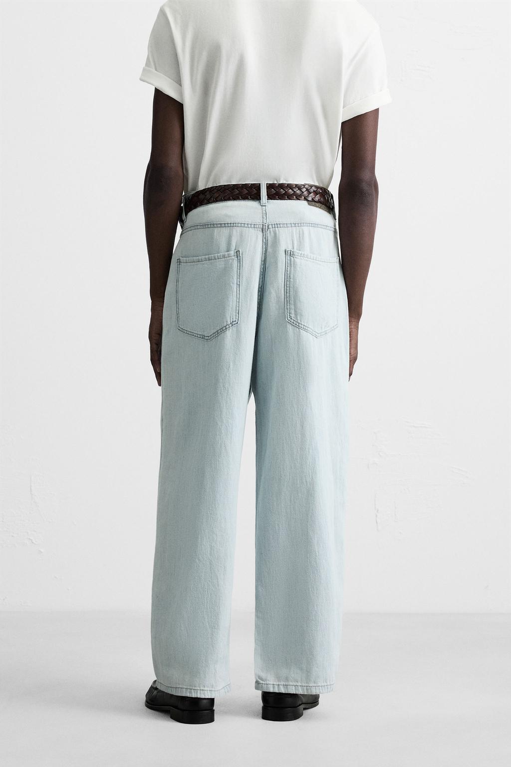 ЛЕГКИЕ ДЖИНСЫ LOOSE WIDE FIT