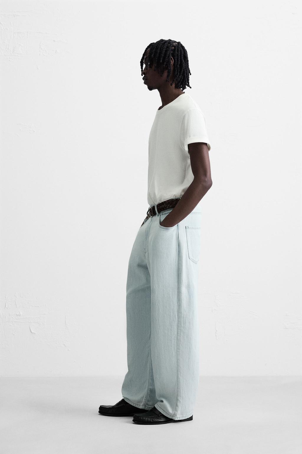 ЛЕГКИЕ ДЖИНСЫ LOOSE WIDE FIT